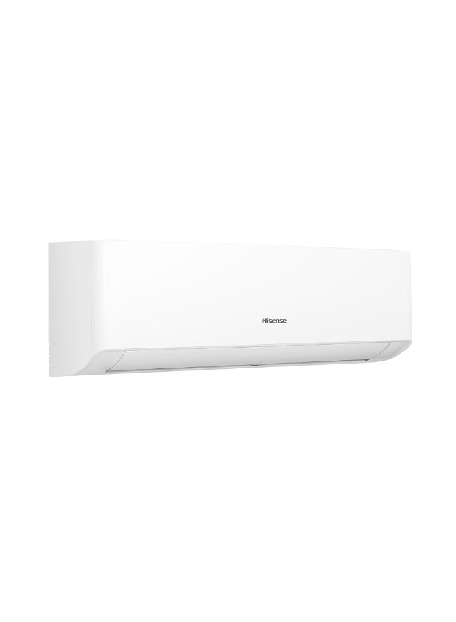 Hisense 2.5 Ton Split AC,Air Conditioner,26500 BTU with Rotary R410A compressor,LED Hidden Display,4D Airflow,Sleep Anti-Midew Running,ESMA 2 Star Energy saving, Wifi-Connect, Easy Clean,I Feel/Smart/Sleep mode,Timer,Cooling up to 58℃, AS-30CF4SKFKA01 White - Image 4