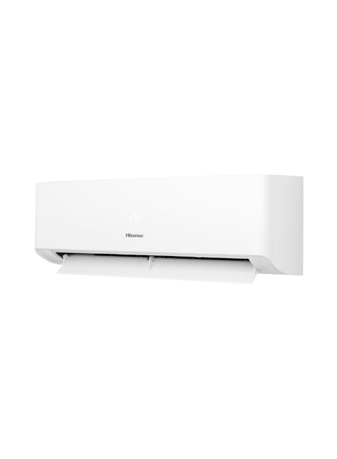 Hisense 2.5 Ton Split AC,Air Conditioner,26500 BTU with Rotary R410A compressor,LED Hidden Display,4D Airflow,Sleep Anti-Midew Running,ESMA 2 Star Energy saving, Wifi-Connect, Easy Clean,I Feel/Smart/Sleep mode,Timer,Cooling up to 58℃, AS-30CF4SKFKA01 White - Image 2