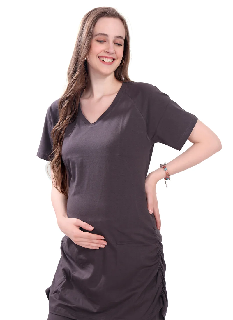 TUMMY Maternity Half Sleeves T-shirt