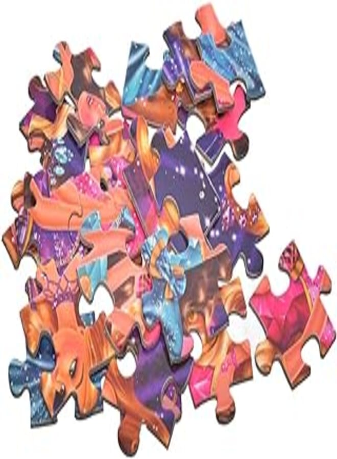 Cute Cat CR-2035 2 Carton Puzzle For Kids Amazing Pictures Set Of 24 & 20 Pcs. - Multo Color