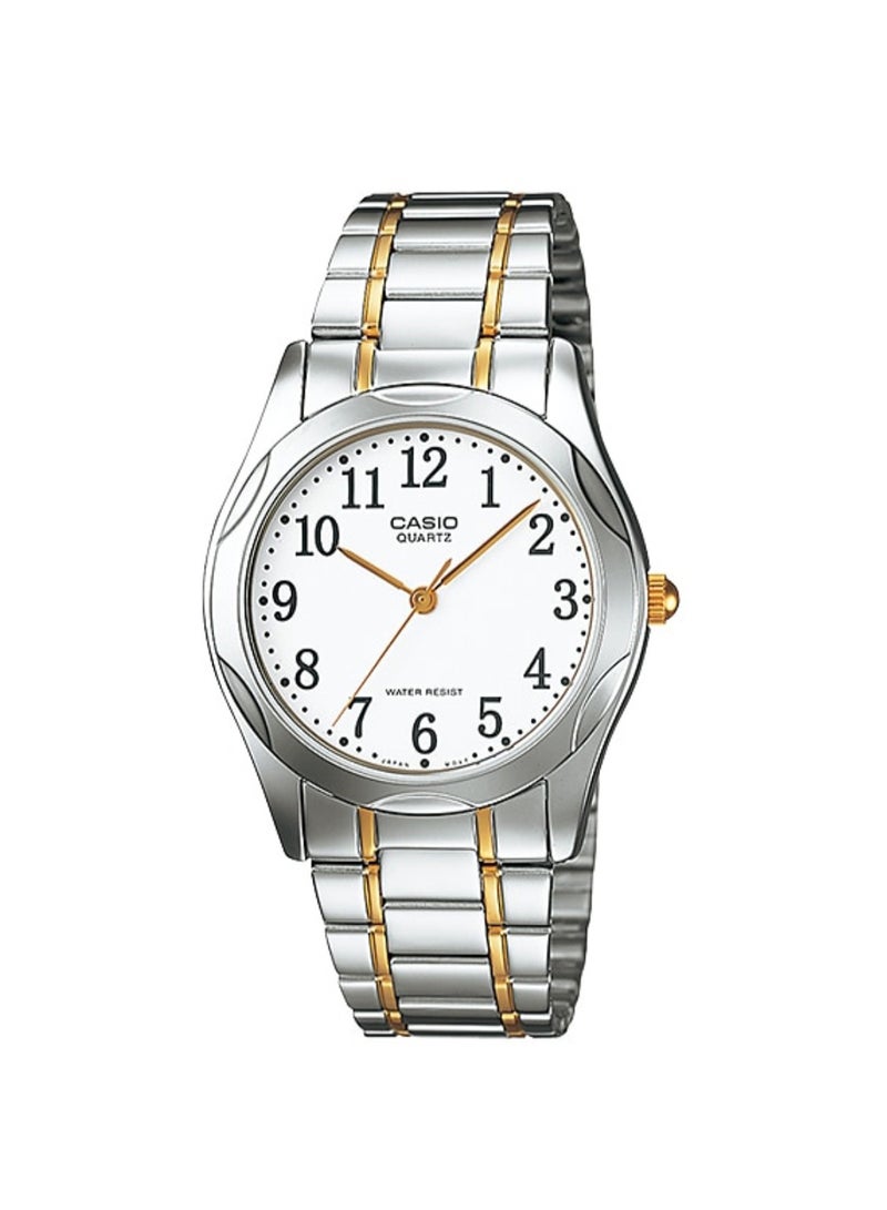 CASIO Men Metal Analog Wrist Watch MTP-1275SG-7B - Image 1