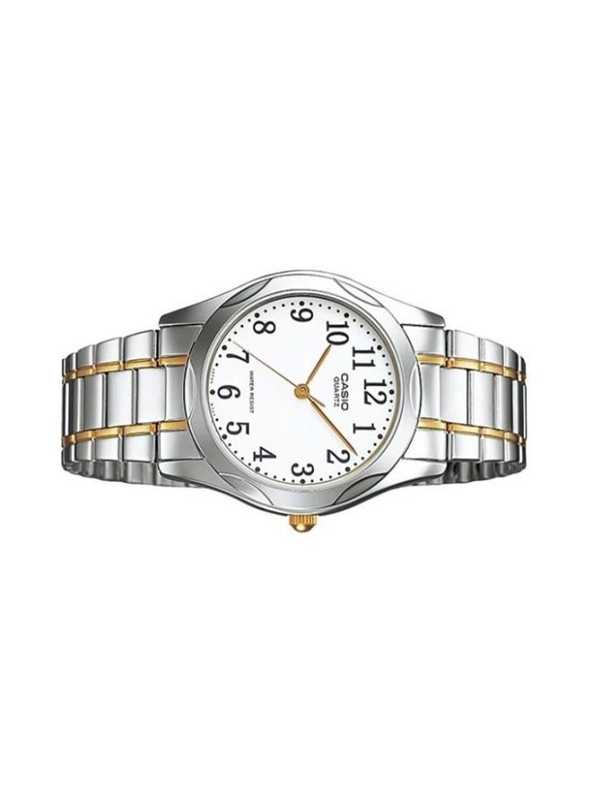 CASIO Men Metal Analog Wrist Watch MTP-1275SG-7B - Image 2