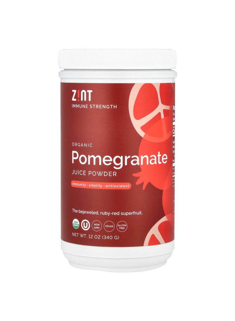 Organic Pomegranate Juice Powder, 12 oz (340 g)