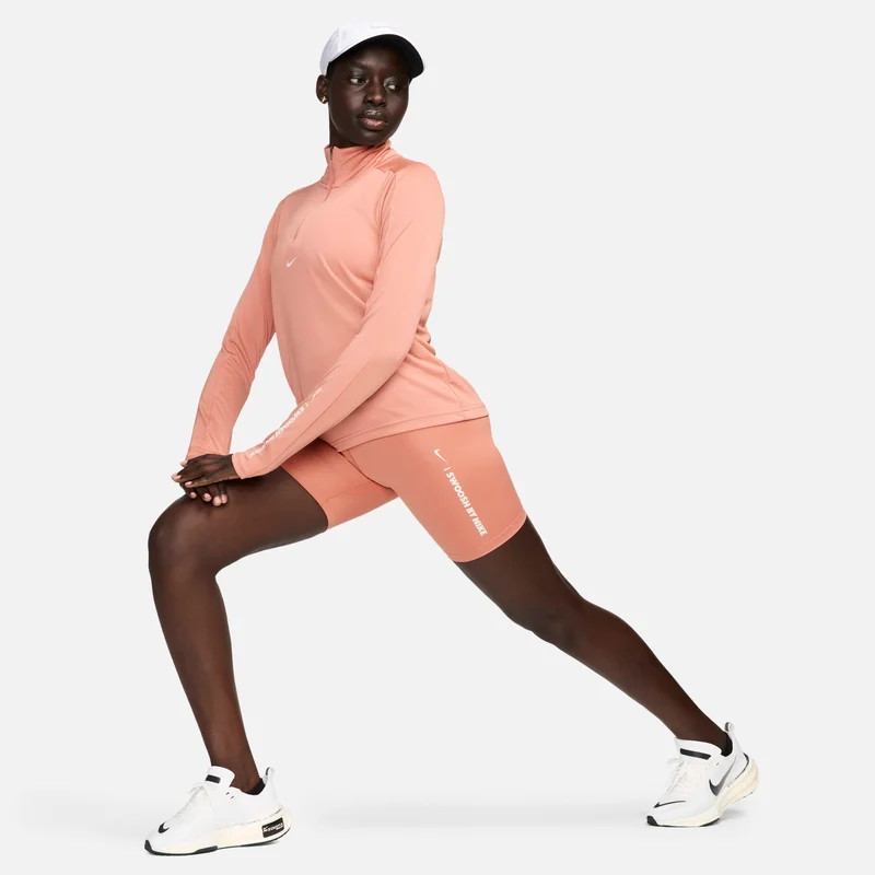 Nike Peach Women's Pacer Dri-FIT Sweatshirt for Women | Best Price UAE