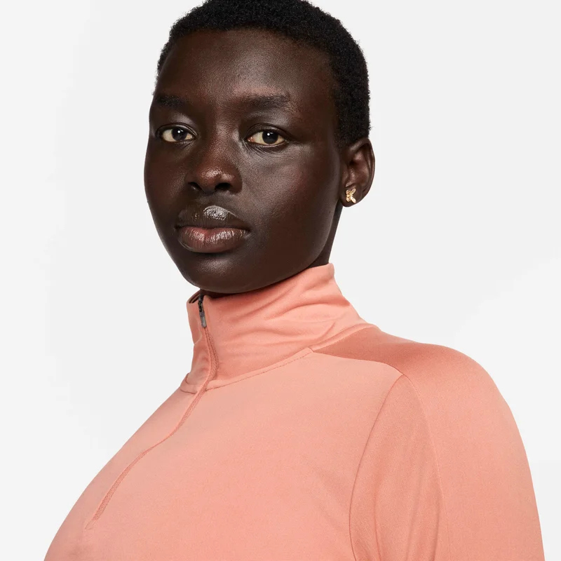 Nike Peach Women's Pacer Dri-FIT Sweatshirt for Women | Best Price UAE