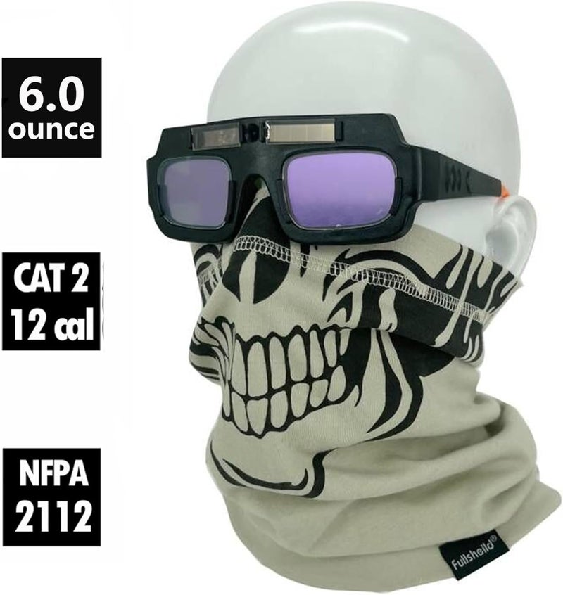 Fullsheild FR Flame Resistant Face Mask Full Cover Neck Gaiter Snood for Welding Hunting Army Military Working - Image 2
