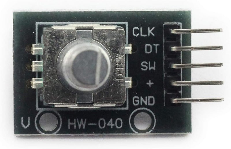 Maxmoral 2pcs Rotary Encoder Module KY-040 360 Degrees for Arduino Compatible Brick Sensor Switch Development Board - Image 2