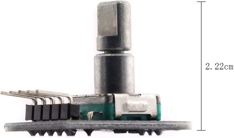 Maxmoral 2pcs Rotary Encoder Module KY-040 360 Degrees for Arduino Compatible Brick Sensor Switch Development Board - Image 4