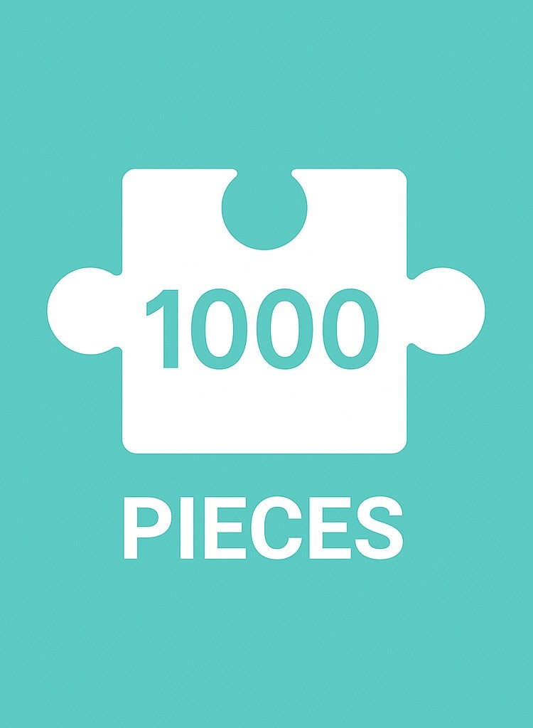 Y&D Blooming Streets 1000 Piece Puzzle Beautifully Illustrated Jigsaw Puzzle of a Local New York City Street Fun and Challenging Unique Gift Idea for Children in Birthday or Eid - Image 3