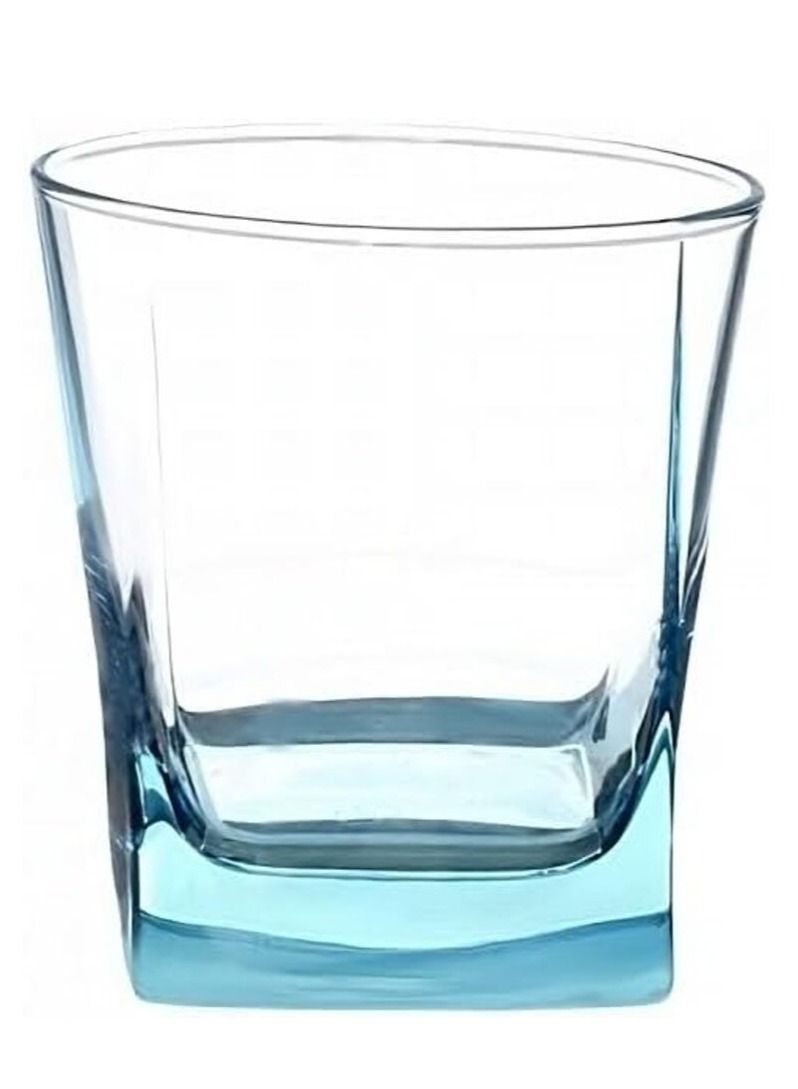 باساباش طقم 6 أكواب عصير وشاي وماء من بشابتشي-  205مل - لون تركواز -تركي المنشأ - Image 2