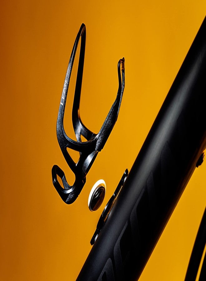 LEZYNE Matrix Air Cage Bicycle Bottle Cage with Stealth Airtag Storage, Dual Side Loading, IPX7 Waterproof, Durable, Water Bottle Mount for Bikes - Image 5