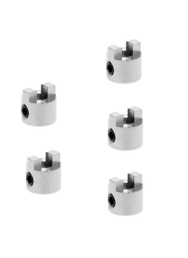 KOOBOOK - 5Pcs Stainless Steel Pro Boat Drive Dog For 4Mm Pro Props Rc Model Boat Ship - Image 1