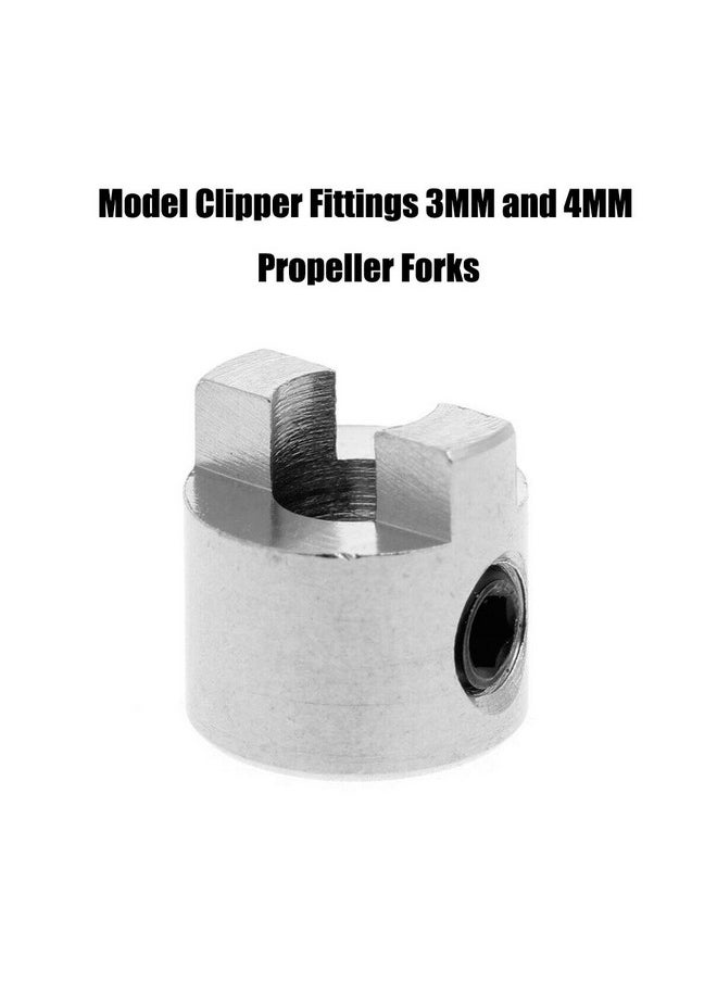 KOOBOOK - 5Pcs Stainless Steel Pro Boat Drive Dog For 4Mm Pro Props Rc Model Boat Ship - Image 1