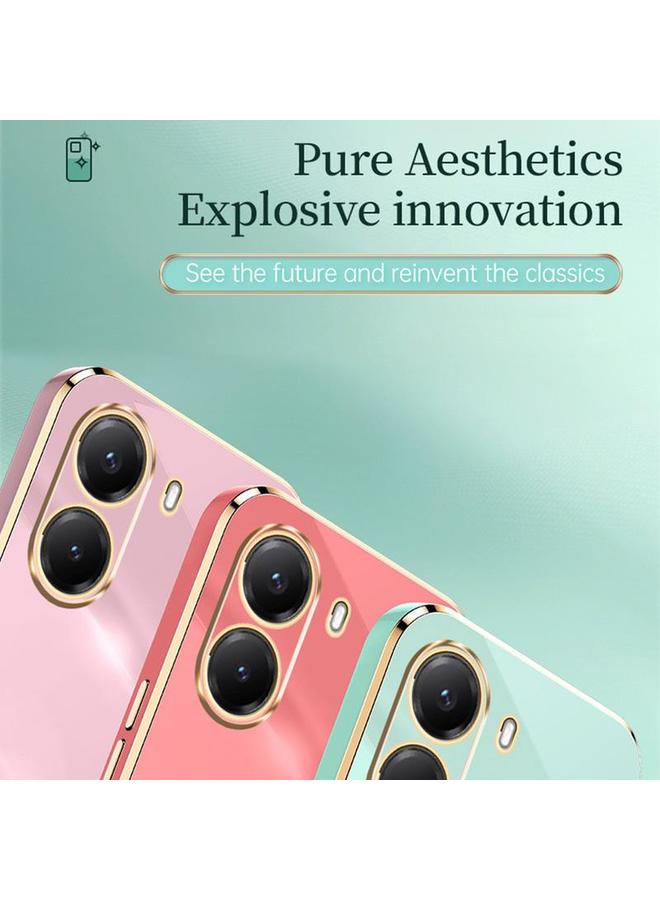 Xinli Case For Xiaomi Poco X7 Pro 5G Straight Edge 6D Electroplate TPU Phone Case - Image 3