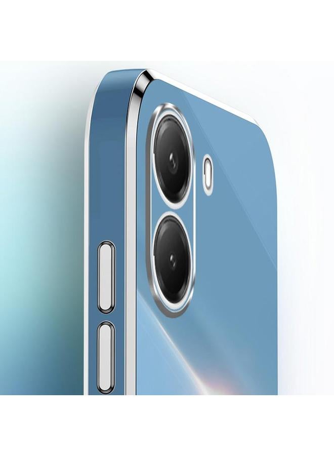 Xinli Case For Xiaomi Poco X7 Pro 5G Straight Edge 6D Electroplate TPU Phone Case - Image 4