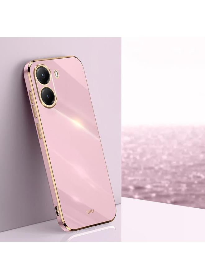 Xinli Case For Xiaomi Poco X7 Pro 5G Straight Edge 6D Electroplate TPU Phone Case - Image 1