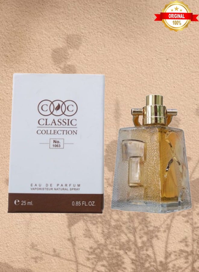 CLASSIC COLLECTION 8 Pieces Classic Collection Number 1063 EDP 25ML - Image 2