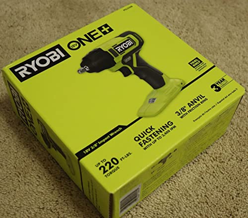 Ryobi مفتاح ربط لاسلكي Ryobi PCL250B 3/8 بوصة (أداة فقط) - Image 2