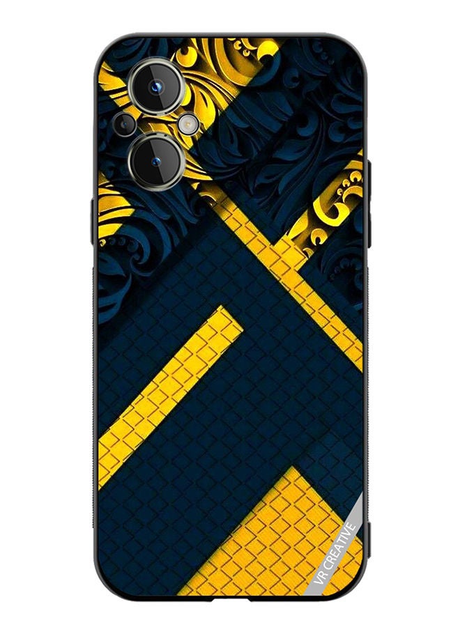 VR CREATIVE Protective Case Cover For OnePlus Nord N20 5G Texture Design Multicolour - Image 1