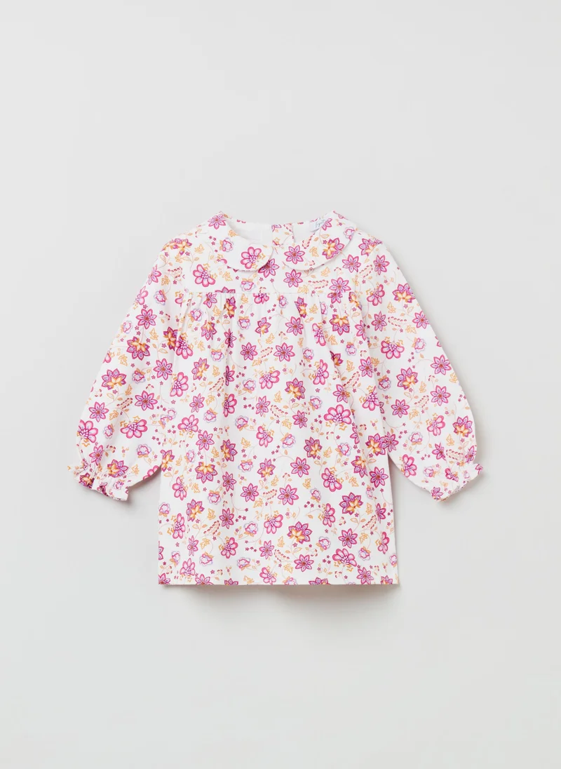 او في اس Ovs Girls Floral Dress In Flannel