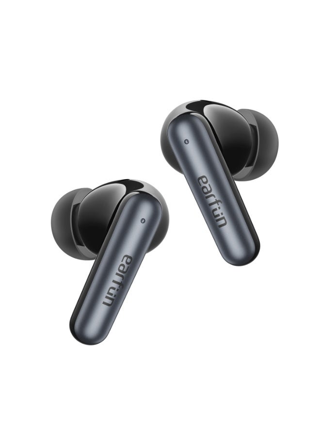 إيرفن سماعات Air Pro 4i لاسلكية بإلغاء الضوضاء، صوت Hi-Res مع LDAC، 6 ميكروفونات AI لمكالمات واضحة، تشغيل حتى 40 ساعة، صوت محيطي، اتصال متعدد الأجهزة، بلوتوث 5.4، وشحن لاسلكي - Image 1