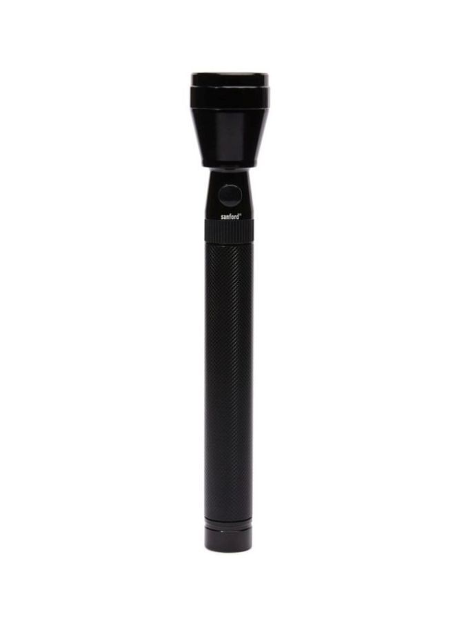 NIBEMINENT Rechargeable LED Search Light Black  - Image 1