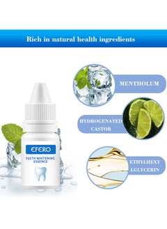 efero Teeth Whitening Essence - Powder Clean Oral Hygiene Whiten Teeth Remove Plaque Stains Fresh Breath Oral Hygiene Dental Tools  - Image 3