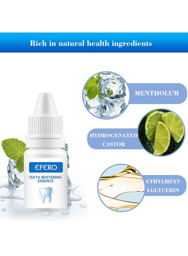efero Teeth Whitening Essence - Powder Clean Oral Hygiene Whiten Teeth Remove Plaque Stains Fresh Breath Oral Hygiene Dental Tools - Image 3