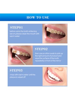 efero Teeth Whitening Essence - Powder Clean Oral Hygiene Whiten Teeth Remove Plaque Stains Fresh Breath Oral Hygiene Dental Tools  - Image 5