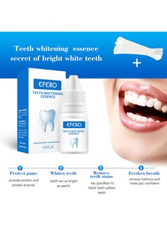 efero Teeth Whitening Essence - Powder Clean Oral Hygiene Whiten Teeth Remove Plaque Stains Fresh Breath Oral Hygiene Dental Tools  - Image 2