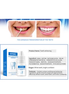 efero Teeth Whitening Essence - Powder Clean Oral Hygiene Whiten Teeth Remove Plaque Stains Fresh Breath Oral Hygiene Dental Tools  - Image 4