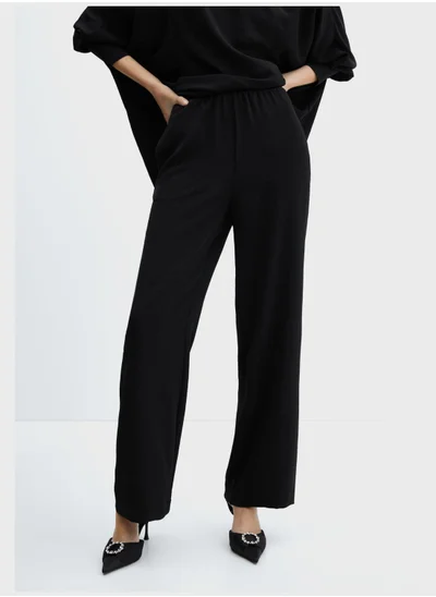 MANGO High Waist Pants