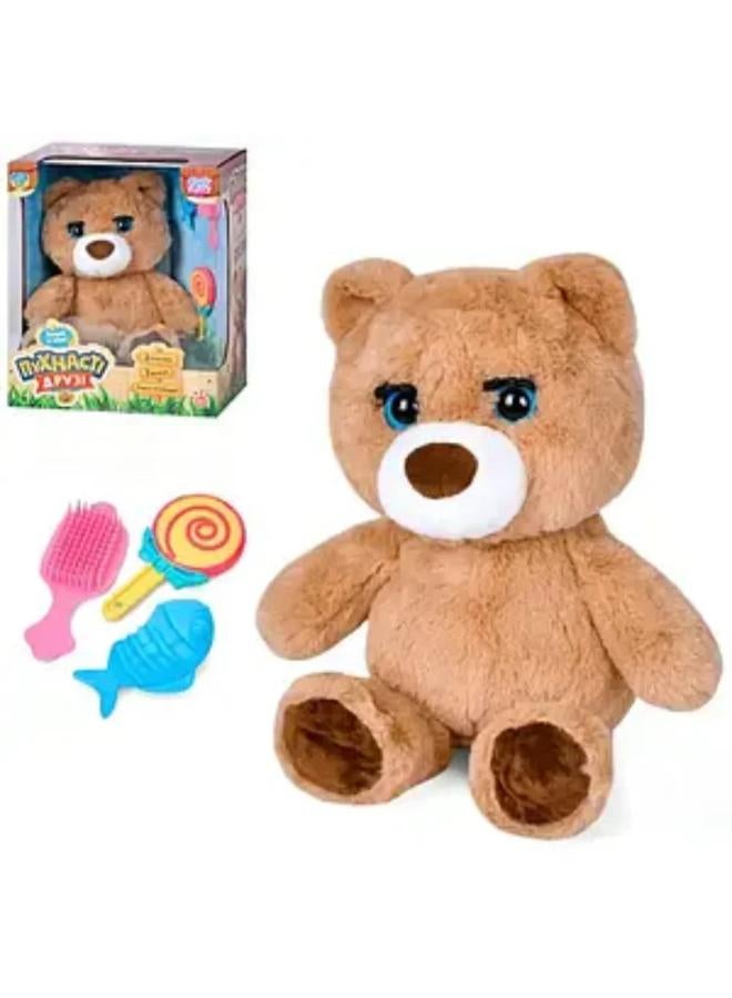 Funtastic Interactive Bear with Blinking Eyes - Image 2