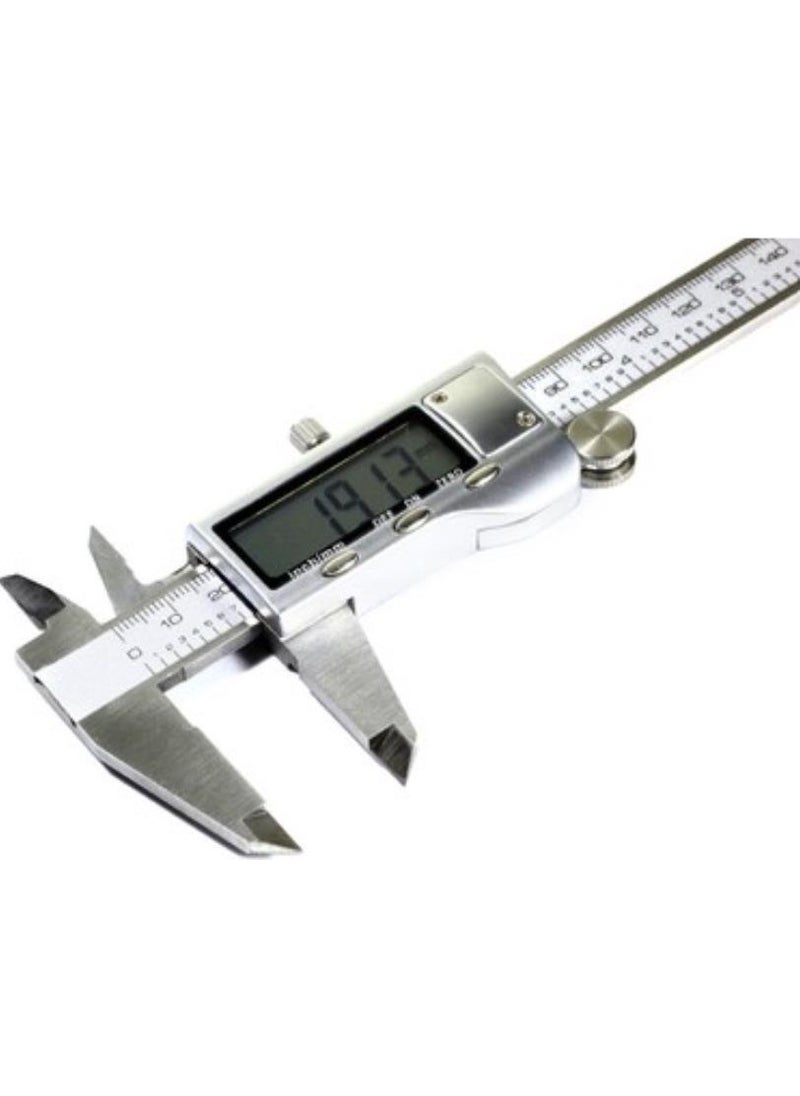 GFB Metal Body Digital Caliper Large Screen 150MM 