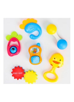 Generic Happy Baby Rattle Set, 6 Pieces, Gift Box  - Image 2