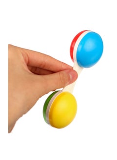 Generic Happy Baby Rattle Set, 6 Pieces, Gift Box  - Image 5