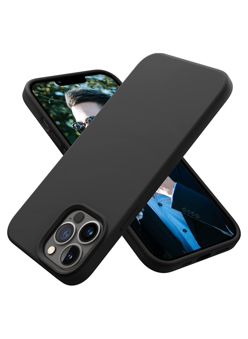 Designed for iPhone 13 Pro Max Case, Silicone Shockproof Slim Thin Phone Case for iPhone 13 Pro Max 6.7 inch - Image 1