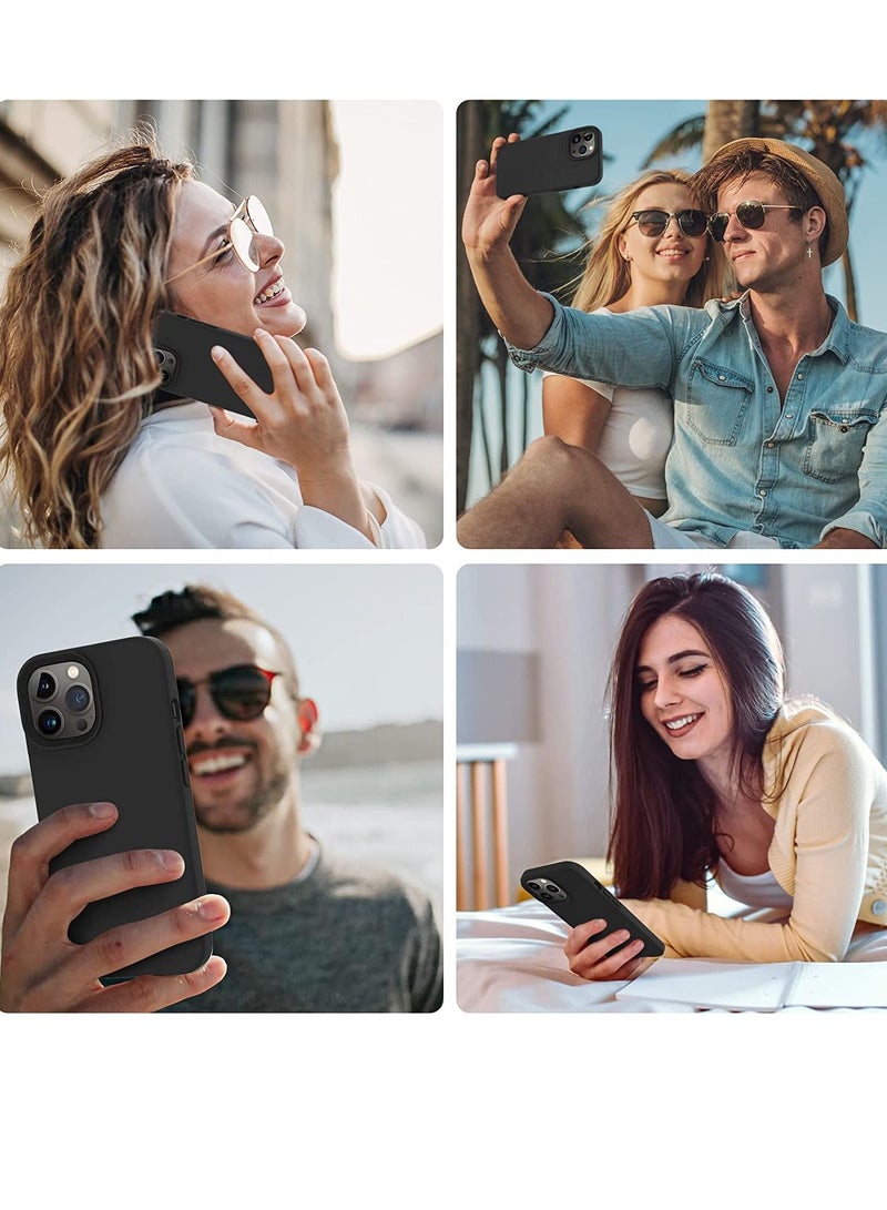 Designed for iPhone 13 Pro Max Case, Silicone Shockproof Slim Thin Phone Case for iPhone 13 Pro Max 6.7 inch - Image 3