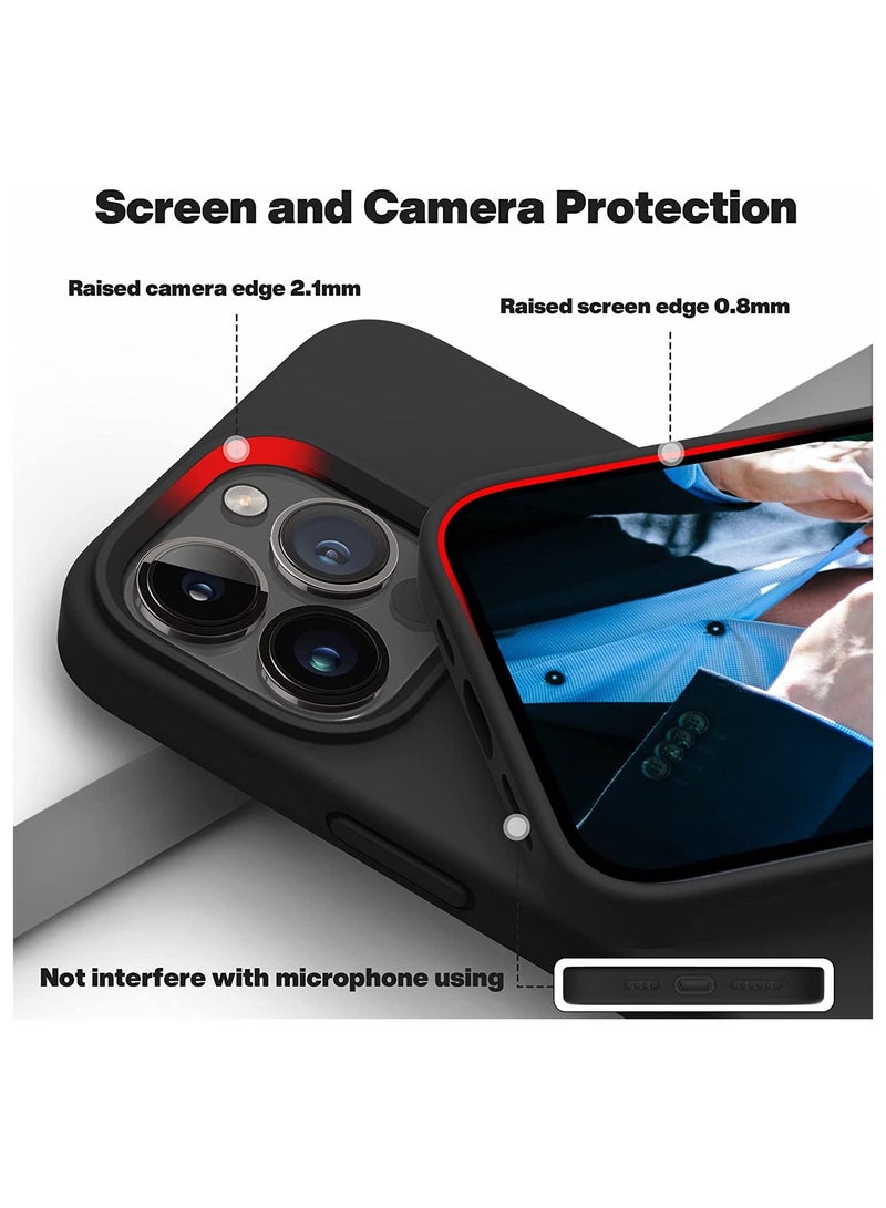 Designed for iPhone 13 Pro Max Case, Silicone Shockproof Slim Thin Phone Case for iPhone 13 Pro Max 6.7 inch - Image 4