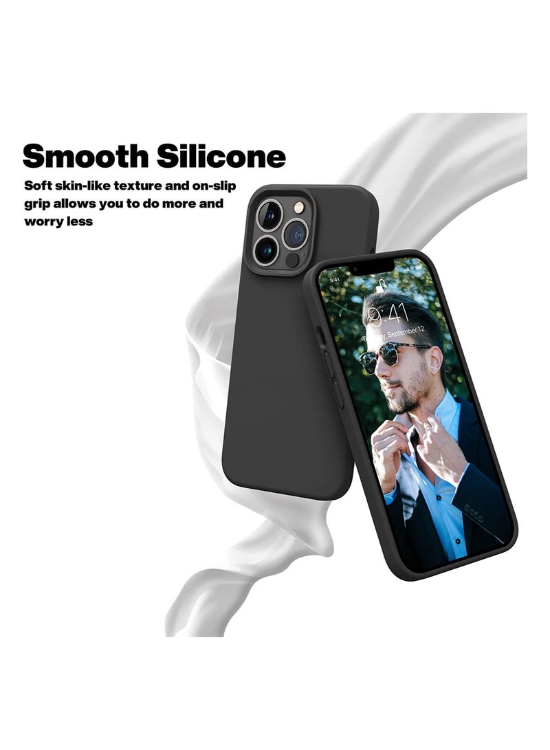 Designed for iPhone 13 Pro Max Case, Silicone Shockproof Slim Thin Phone Case for iPhone 13 Pro Max 6.7 inch - Image 2