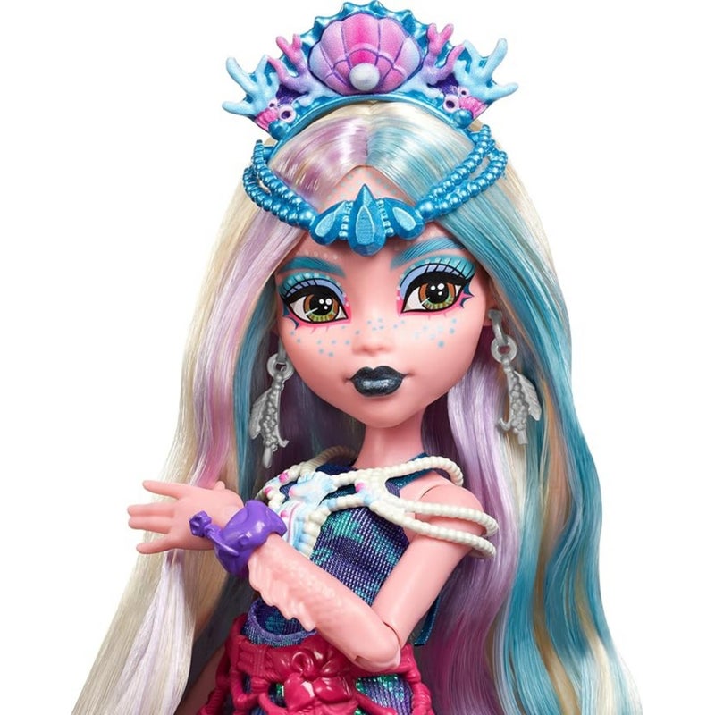 MONSTER HIGH دمية لاجونا بلو من مونستر هاي في مهرجان الوحوش (31.75 سم) - Image 2