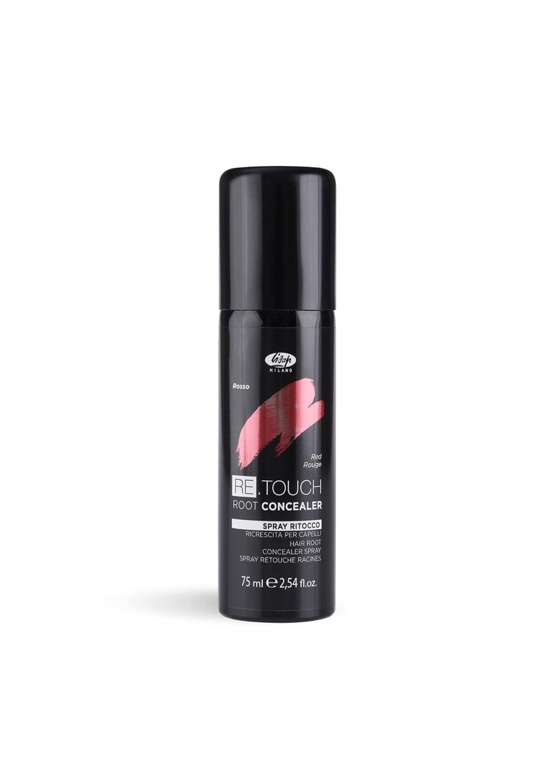 Lisap - Lisap Red Root Touch Up for Temporary Hair Color  Instant Concealer for Color Gaps  White Hairs  254 fl oz - Image 1