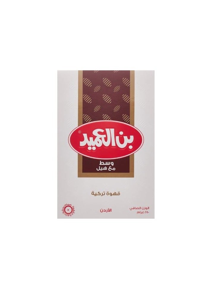 Alameed Coffee Medium With Cardamom 250g - Image 2