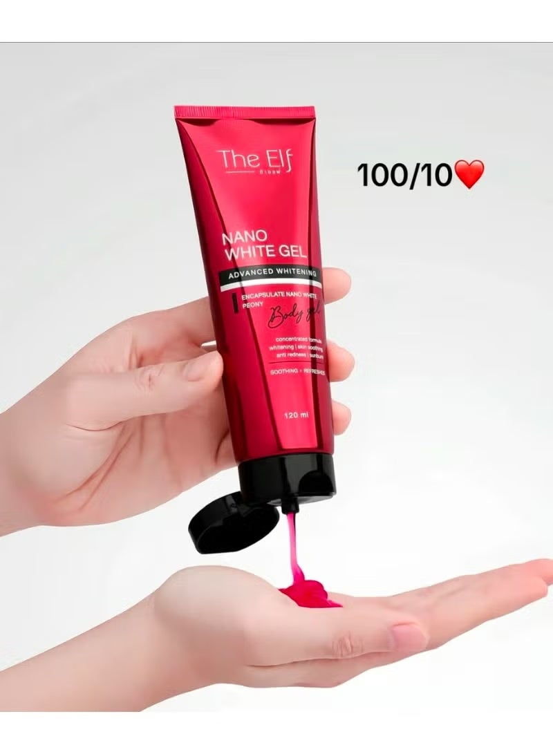 ذا إلف جل التبييض المتطور للجسم من ذا إيلف وايت جل 120 مل - Image 4