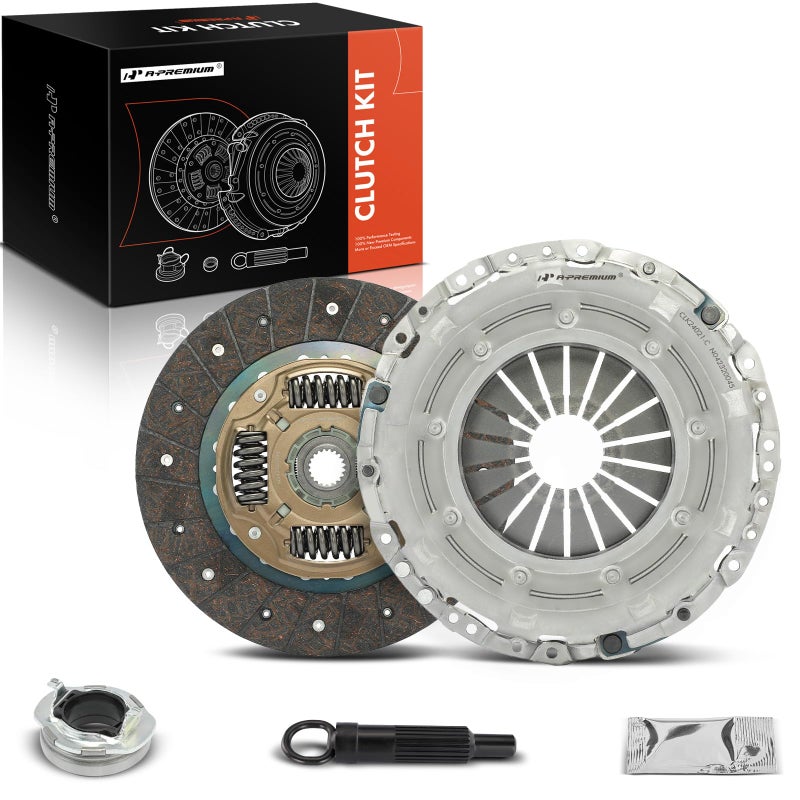 APremium Transmission Clutch Kit Set Compatible with Hyundai Elantra 20112013 Elantra CoupeGT 20132014 Kia Soul 20122013 Forte 20102013 Forte Koup 20102013 18L 20L
