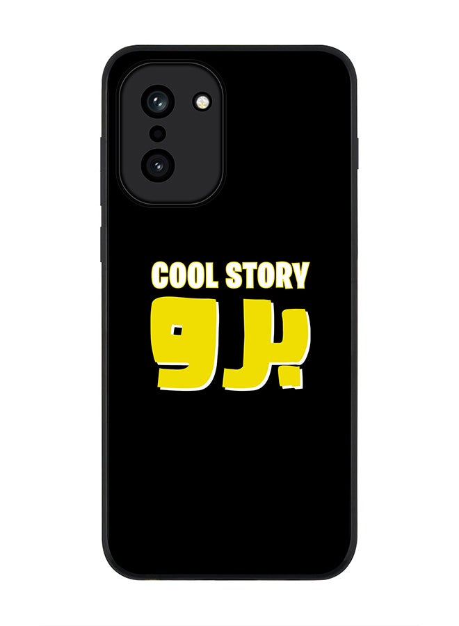 For OnePlus 15R Case,Slim fit Camera Protection, Shockproof Thin Phone cover  - Cool story bro