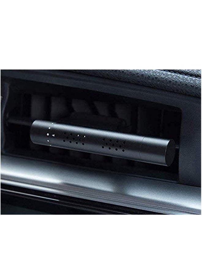 Car Perfume Holder, freshener in the car Air Conditioning Clip Magnet Diffuser solid perfume Black - Image 5