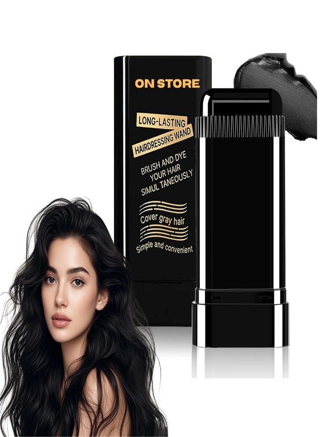 ON STORE Hair Color Comb Stick ON STORE Temporary Root Touch Up, Quick Gray Hair Coverage, Easy to Apply, Long Lasting, Portable Hair Dye Comb for Men & Women - Image 1