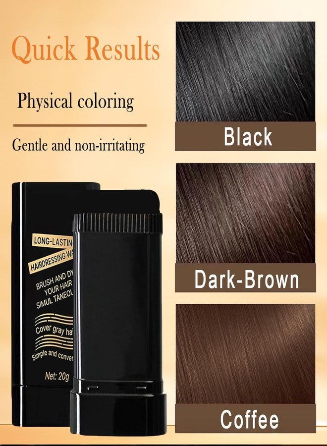 ON STORE Hair Color Comb Stick ON STORE Temporary Root Touch Up, Quick Gray Hair Coverage, Easy to Apply, Long Lasting, Portable Hair Dye Comb for Men & Women - Image 5