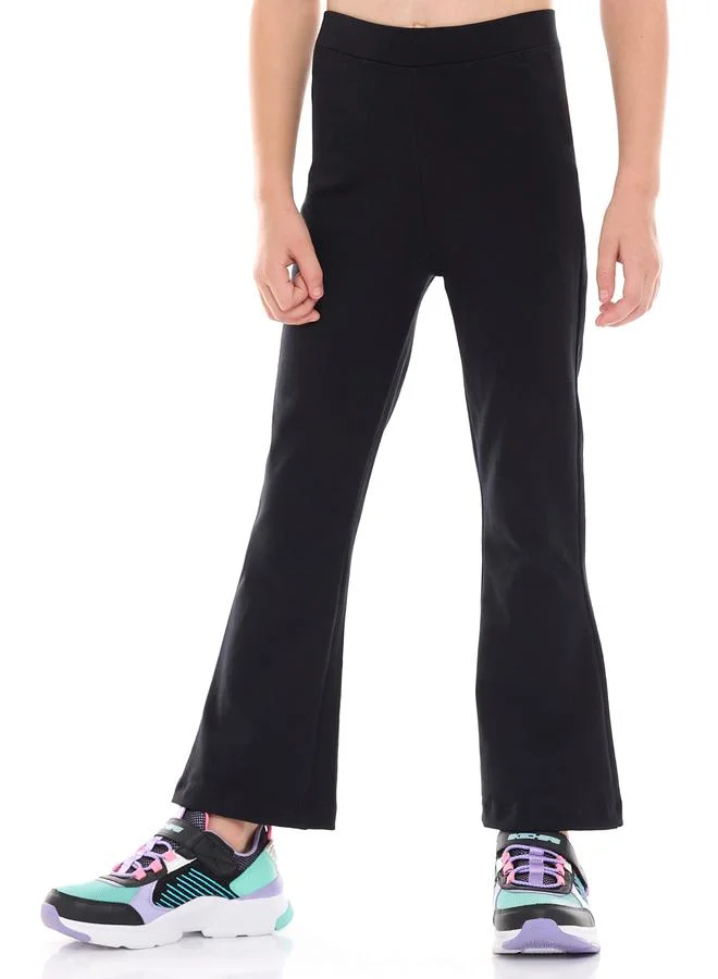 فكتور اند جين Hashtag Heart Graphic T-Shirt & Flared Leggings Set by Styli